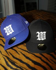 画像3: WACKO MARIA/NEW ERA / Low Profile 59FIFTY（BLACK）［LP 59FIFTYキャップ-25秋冬］ (3)
