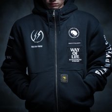 画像13: RATS/BOA HOODIE（BLACK）［ボアフーディー-26春夏］ (13)