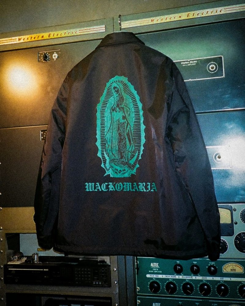 画像3: WACKO MARIA/COACH JACKET（BLACK）［コーチJKT-26春夏］