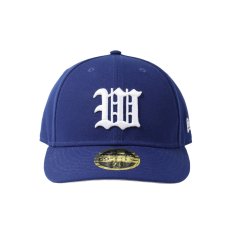 画像1: WACKO MARIA/NEW ERA / Low Profile 59FIFTY（BLUE）［LP 59FIFTYキャップ-25秋冬］ (1)