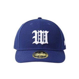 応援グッズ WACKO MARIA NEW ERA 59FIFTY WACKO MARIA/NEW ERA / Low Profile 59FIFTY（BLUE）［LP 59FIFTY