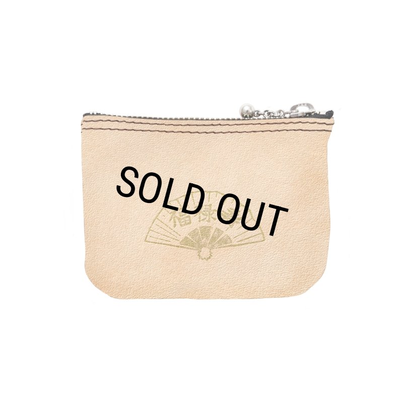 PORKCHOP/NEW BIKER WALLET（NATURAL）［ニューバイカーウォレット-26