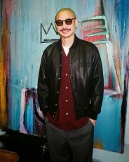 画像3: WACKO MARIA/50'S OPEN COLLAR SHIRT（BURGUNDY）［ピンポイントステッチ50'Sオープンカラーシャツ-26春夏］ (3)