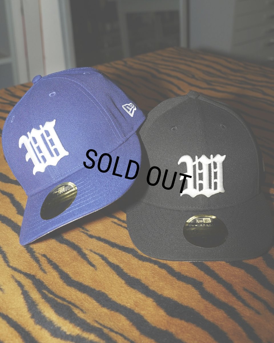 画像5: WACKO MARIA/NEW ERA / Low Profile 59FIFTY（BLUE）［LP 59FIFTYキャップ-25秋冬］ (5)