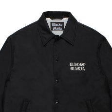 画像3: WACKO MARIA/COACH JACKET（BLACK）［コーチJKT-26春夏］ (3)