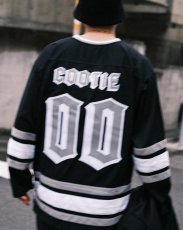 画像15: COOTIE PRODUCTIONS/HOCKEY JERSEY（Black）［ホッケージャージ-26春夏］ (15)