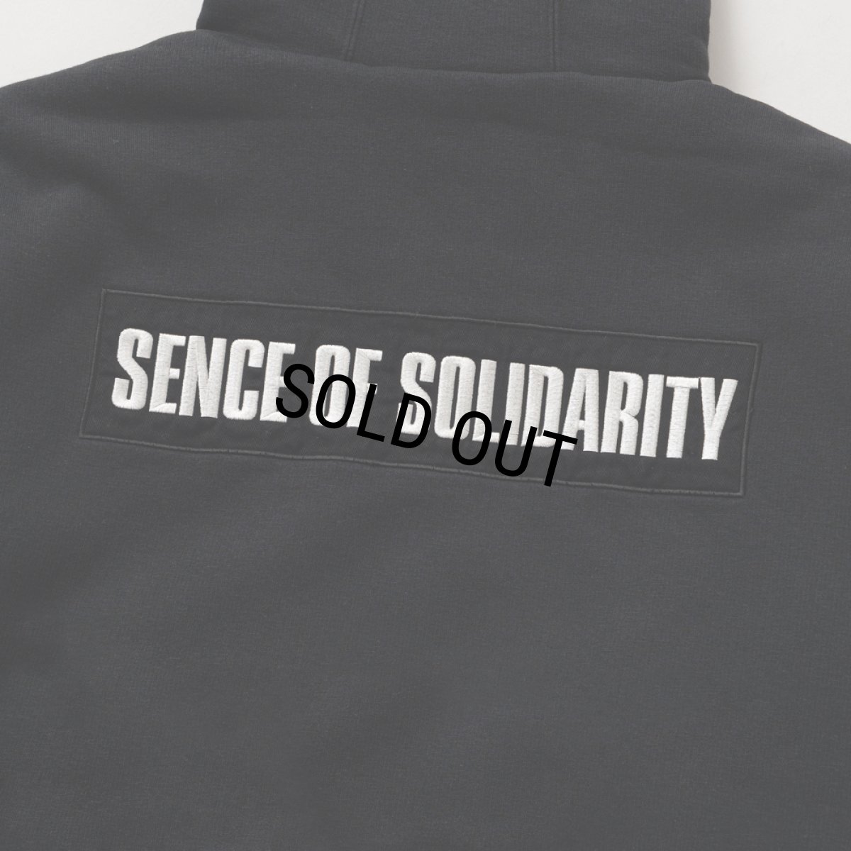 画像10: RATS/BOA HOODIE（BLACK）［ボアフーディー-26春夏］ (10)