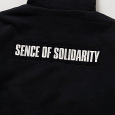 画像10: RATS/BOA HOODIE（BLACK）［ボアフーディー-26春夏］ (10)