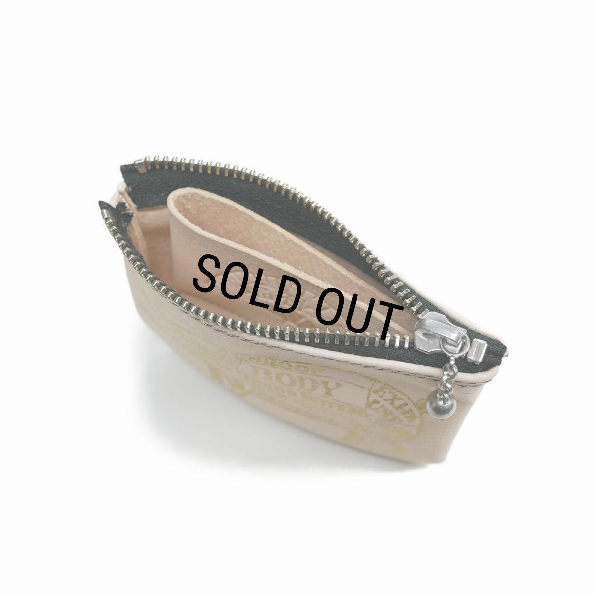 画像3: PORKCHOP/NEW BIKER WALLET（NATURAL）［ニューバイカーウォレット-26春夏］ (3)