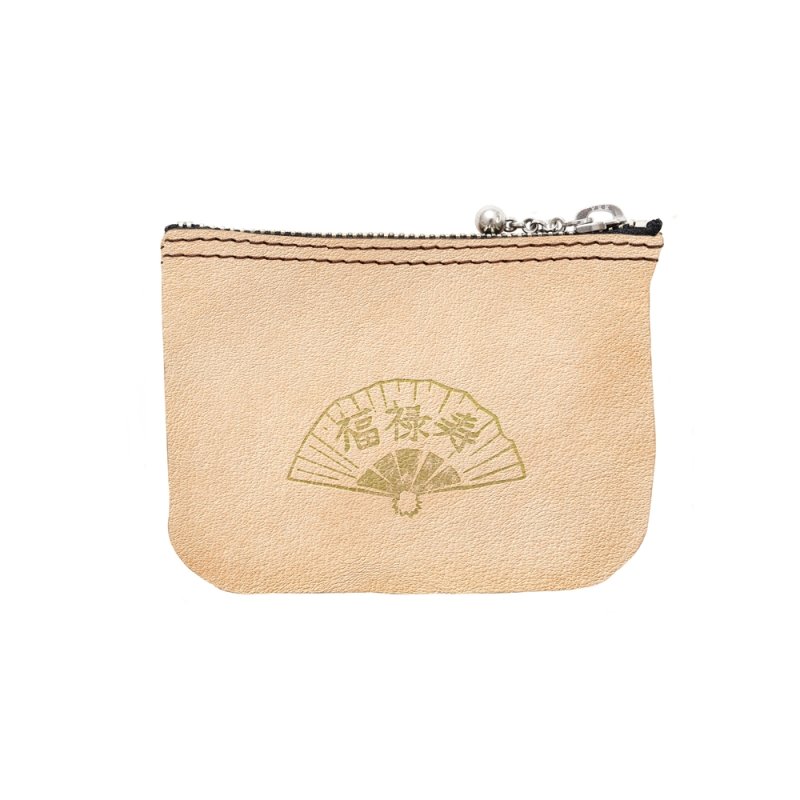 画像2: PORKCHOP/NEW BIKER WALLET（NATURAL）［ニューバイカーウォレット-26春夏］