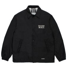 画像2: WACKO MARIA/COACH JACKET（BLACK）［コーチJKT-26春夏］ (2)
