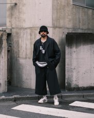 画像4: COOTIE PRODUCTIONS/T/W Saxony Double Breasted Jacket（Black）［ダブルブレステッドJKT-25秋冬］ (4)