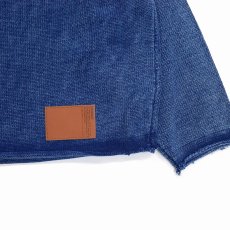 画像5: DAIRIKU/Vintage Washed Pullover Knit Sweater（Indigo）［ヴィンテージウォッシュドニットセーター-26春夏］ (5)