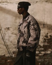 画像14: COOTIE PRODUCTIONS/Camouflage Padded Bomber Jacket（City Desert）［カモフラージュパデッドボンバーJKT-25秋冬］ (14)
