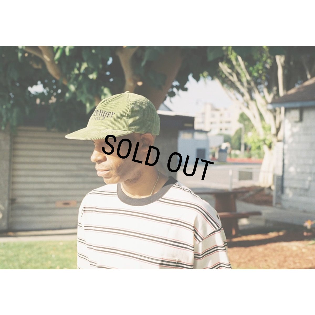 画像6: CHALLENGER/CORDUROY CAP（NAVY）［コーデュロイキャップ-26春夏］ (6)