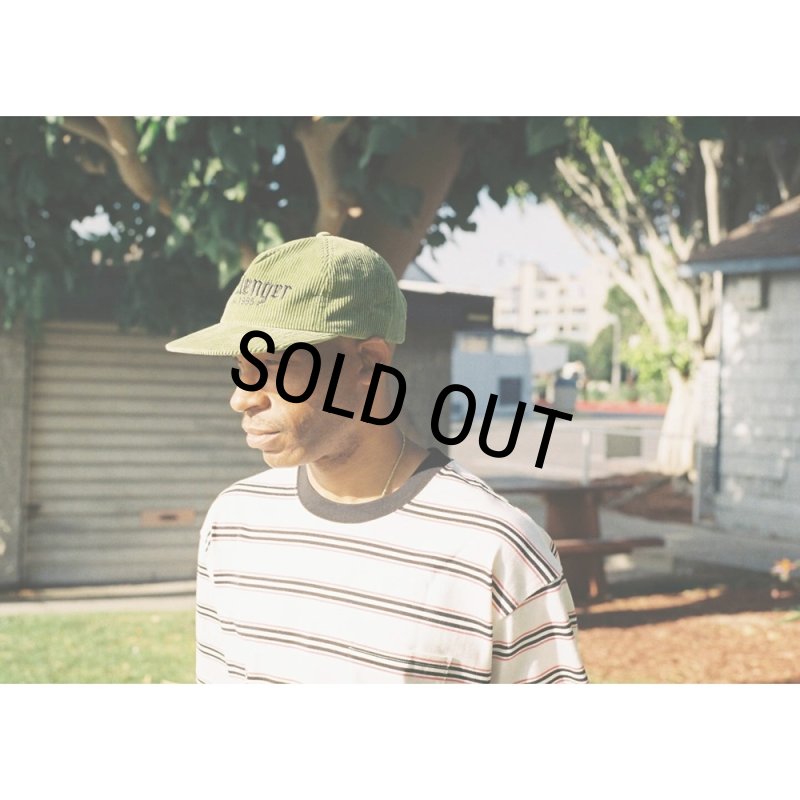 CHALLENGER/CORDUROY CAP（NAVY）［コーデュロイキャップ-26春夏］ - JONAS