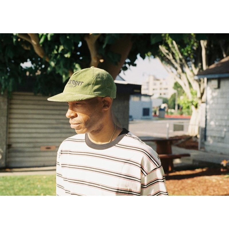画像3: CHALLENGER/CORDUROY CAP（LT GREEN）［コーデュロイキャップ-26春夏］