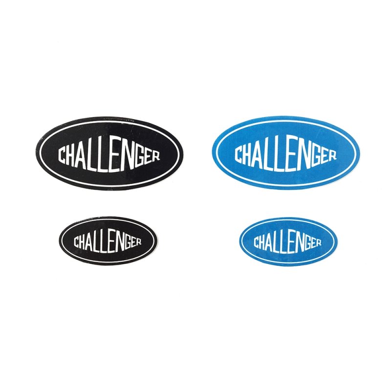 画像1: CHALLENGER/LOGO STICKER SET（4枚セット）［ロゴステッカーセット-26春夏］