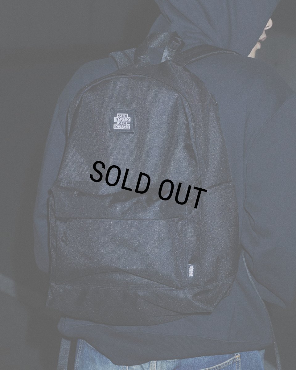 画像4: BlackEyePatch/OG LABEL BACKPACK（BLACK） (4)