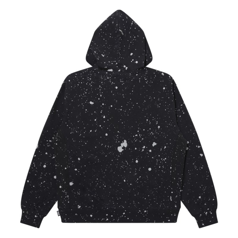 画像2: BlackEyePatch/SPLATTERED REFLECTOR HWC LABEL HOODIE（BLACK）
