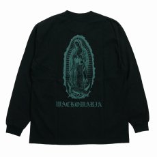 画像1: WACKO MARIA/WASHED HEAVY WEIGHT LONG SLEEVE T-SHIRT（BLACK）［プリント長袖T-26春夏］ (1)