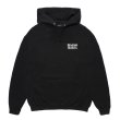 WACKO MARIA/HOODED SWEAT SHIRT（BLACK）［プルオーバーパーカー-26春