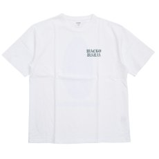 画像2: WACKO MARIA/WASHED HEAVY WEIGHT T-SHIRT（WHITE）［プリントT-26春夏］ (2)