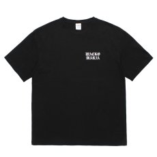 画像2: WACKO MARIA/WASHED HEAVY WEIGHT T-SHIRT（BLACK）［プリントT-26春夏］ (2)