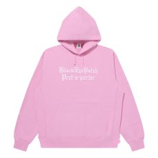 画像1: BlackEyePatch/PRET-A-PORTER HOODIE（PINK） (1)