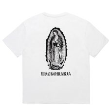 画像1: WACKO MARIA/WASHED HEAVY WEIGHT T-SHIRT（WHITE）［プリントT-26春夏］ (1)