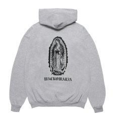 画像1: WACKO MARIA/HOODED SWEAT SHIRT（GRAY）［プルオーバーパーカー-26春夏］ (1)