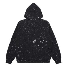 画像2: BlackEyePatch/SPLATTERED REFLECTOR HWC LABEL HOODIE（BLACK） (2)