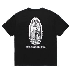 画像1: WACKO MARIA/WASHED HEAVY WEIGHT T-SHIRT（BLACK）［プリントT-26春夏］ (1)