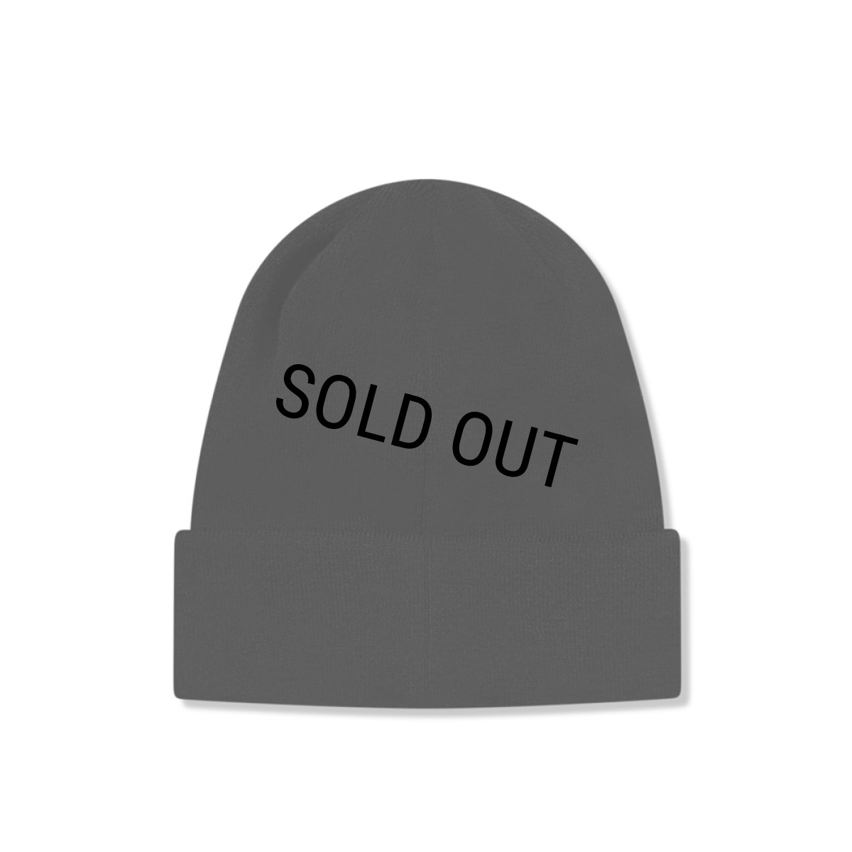 画像2: BlackEyePatch/3 LETTER OE BEANIE（BLACK） (2)