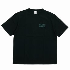 画像2: WACKO MARIA/WASHED HEAVY WEIGHT T-SHIRT（BLACK）［プリントT-26春夏］ (2)