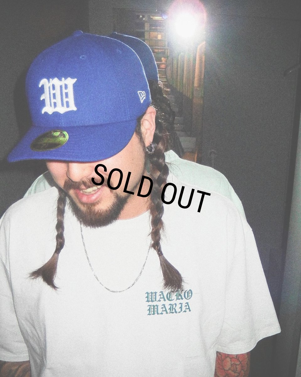 画像3: WACKO MARIA/NEW ERA / Low Profile 59FIFTY（BLUE）［LP 59FIFTYキャップ-25秋冬］ (3)