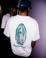 画像4: WACKO MARIA/WASHED HEAVY WEIGHT T-SHIRT（WHITE）［プリントT-26春夏］ (4)