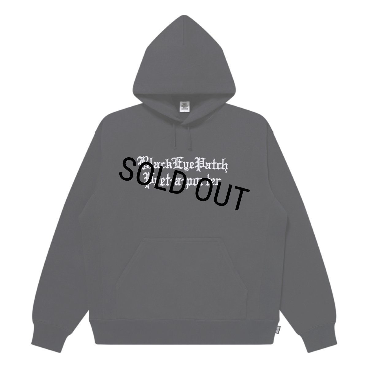 画像1: BlackEyePatch/PRET-A-PORTER HOODIE（BLACK） (1)