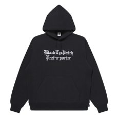 画像1: BlackEyePatch/PRET-A-PORTER HOODIE（BLACK） (1)