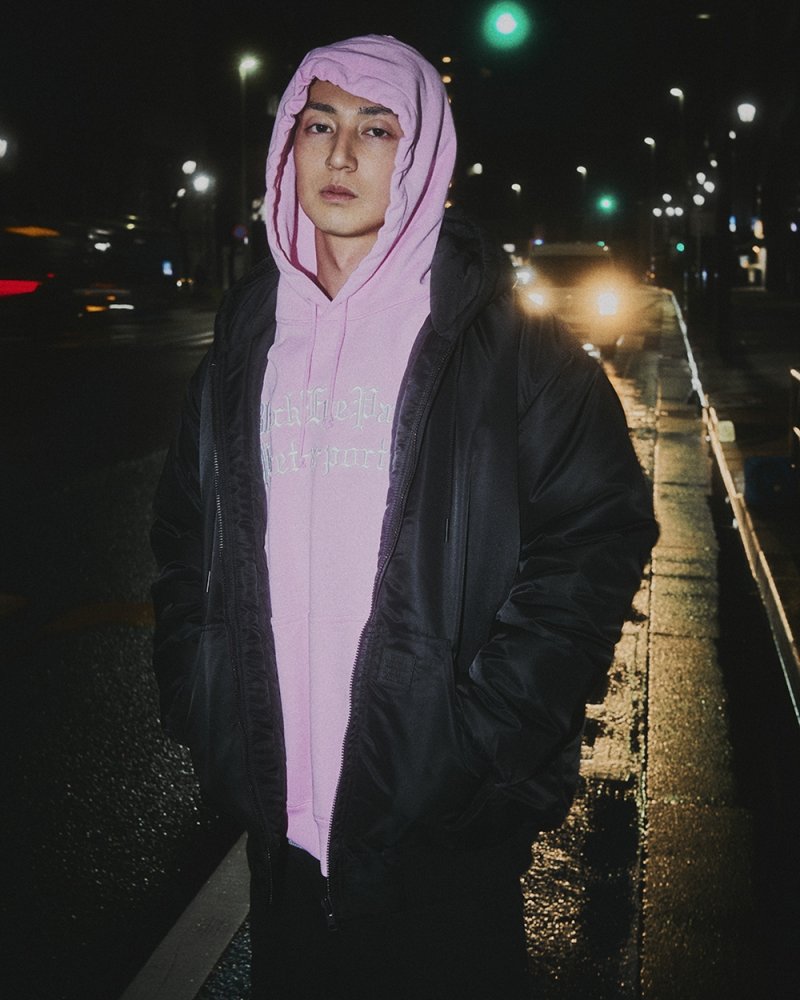 画像3: BlackEyePatch/PRET-A-PORTER HOODIE（PINK）