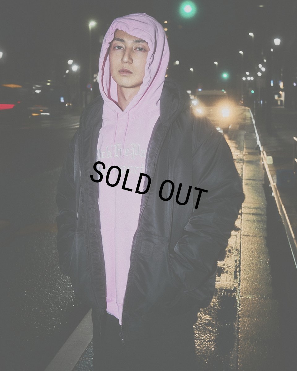 画像3: BlackEyePatch/PRET-A-PORTER HOODIE（PINK） (3)
