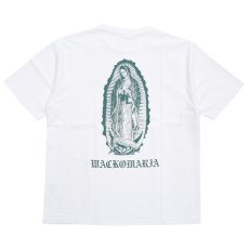画像1: WACKO MARIA/WASHED HEAVY WEIGHT T-SHIRT（WHITE）［プリントT-26春夏］ (1)