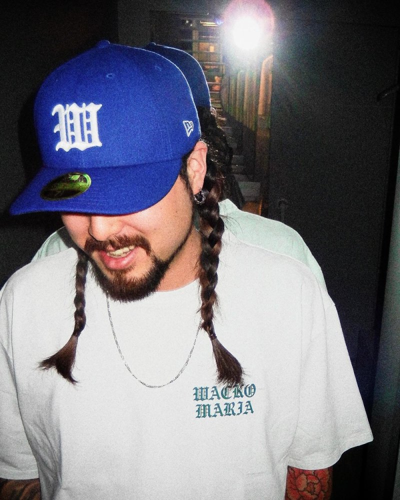 画像3: WACKO MARIA/NEW ERA / Low Profile 59FIFTY（BLUE）［LP 59FIFTYキャップ-25秋冬］