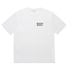 画像2: WACKO MARIA/WASHED HEAVY WEIGHT T-SHIRT（WHITE）［プリントT-26春夏］ (2)