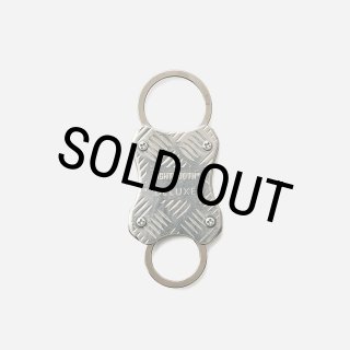 TIGHTBOOTH/CHECKER PLATE CARABINER（×DELUXE）（Nickel