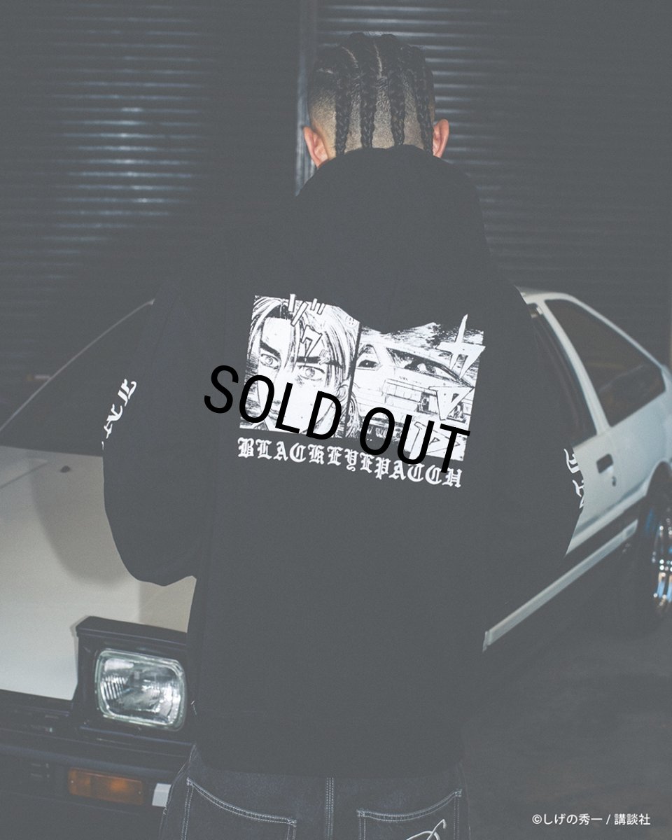 画像4: BlackEyePatch/INITIAL D HOODIE（BLACK） (4)