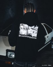 画像4: BlackEyePatch/INITIAL D HOODIE（BLACK） (4)