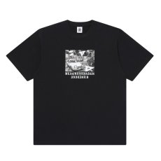 画像1: BlackEyePatch/INITIAL D TEE（BLACK） (1)