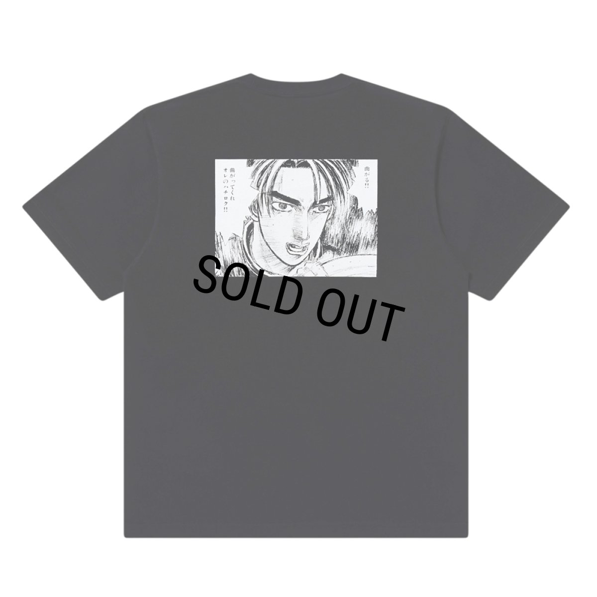 画像2: BlackEyePatch/INITIAL D TEE（BLACK） (2)