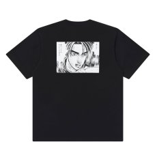 画像2: BlackEyePatch/INITIAL D TEE（BLACK） (2)